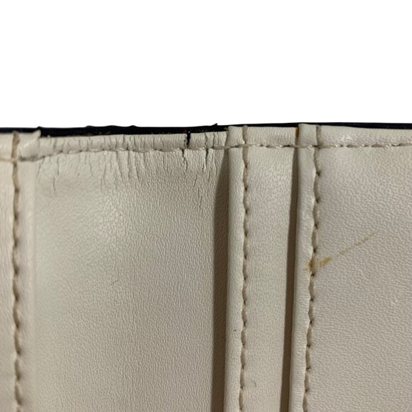 Kate Spade Cameron Street Stacy Bifold Raspberry Red Bifold Wallet Snap Closure - Picture 9 of 10